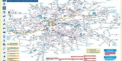 Praha bus mappa